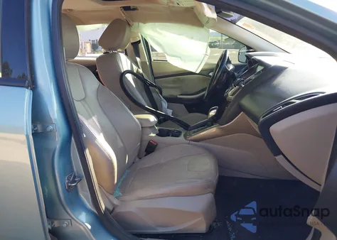 2012 Ford Focus Sel from USA, damaged, VIN 1FAHP3H27CL419221